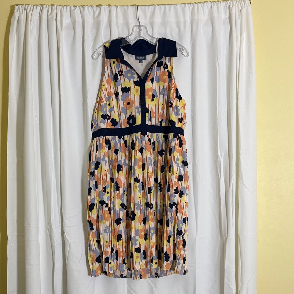 Floral Sleeveless ModCloth Dress - Picture 3 of 3